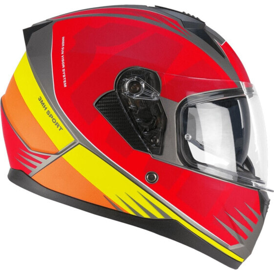 SKA-P 3MHA Speeder Sport full face helmet