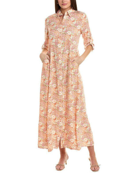 Anna Kay Fleurs Shirtdress Women's Pink S