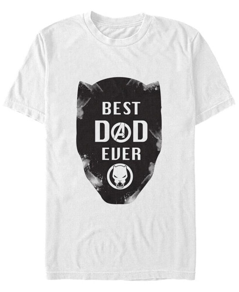 Men's Best Dad Short Sleeve Crew T-shirt