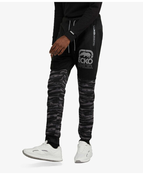 Men's Big and Tall Fifty-Fifty Blend Joggers