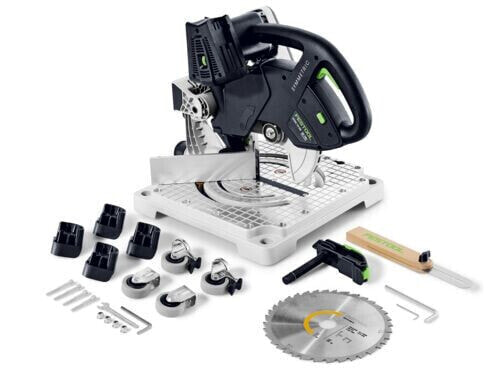 Festool Akku-Leistensäge SYMC 70 EB-Basic SYMMETRIC ohne Akku und Ladegerät