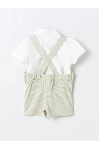 Костюм LC WAIKIKI Kids Overalls&T-Shirt