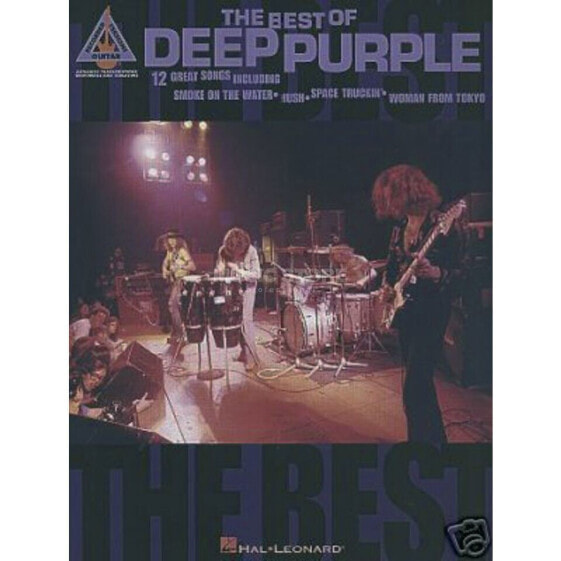 Faber Music The Best Of Deep Purple