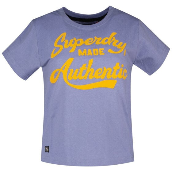 Футболка с коротким рукавом Superdry Archive Neon Graphic