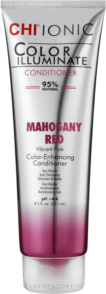 Haarspülung zur Farbauffrischung - CHI Ionic Color Illuminate Conditioner Mahogany Red