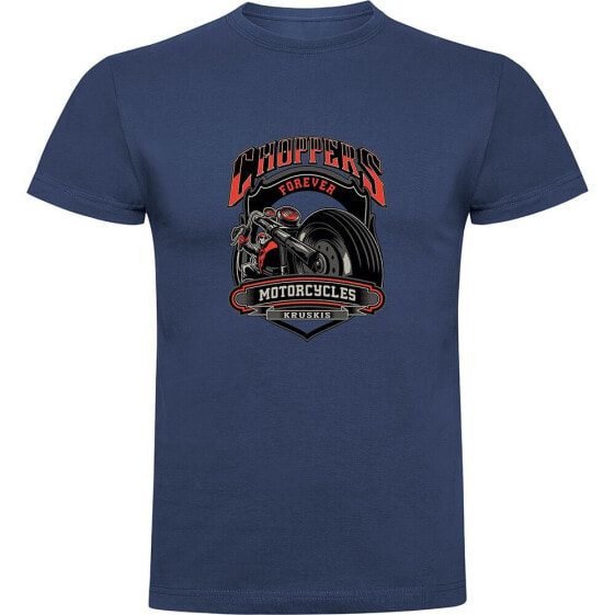 KRUSKIS Choppers Motorcycles short sleeve T-shirt