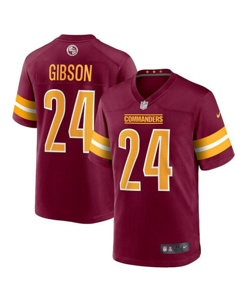 Big Boys Antonio Gibson Burgundy Washington Commanders Game Jersey