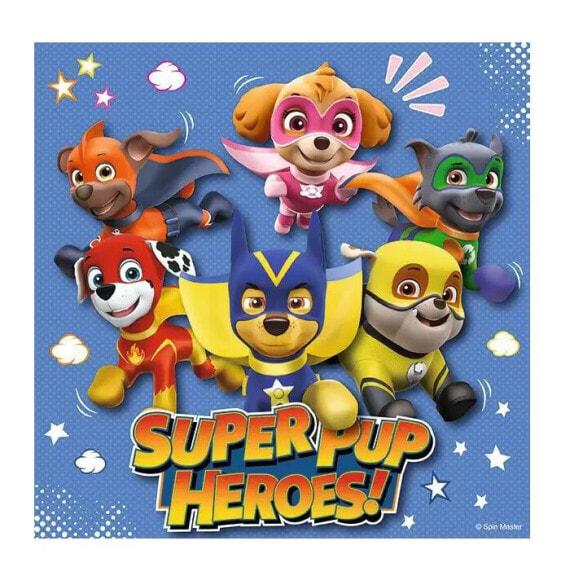 Puzzle Paw Patrol 3x49 Teile