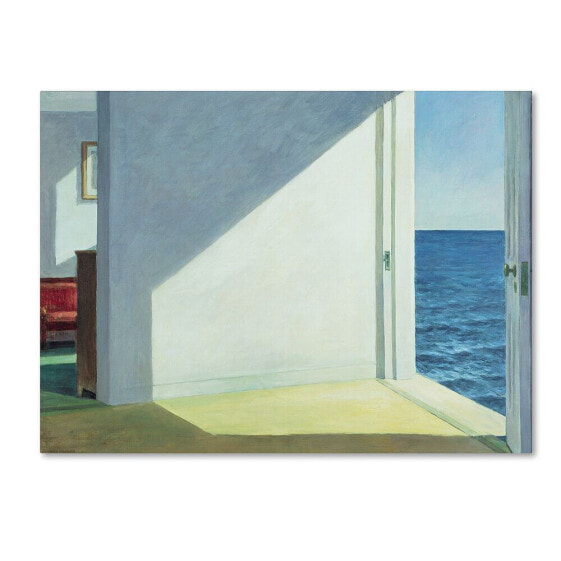 Картина холстная Trademark Global Edward Hopper 'Rooms by the Sea' - 47" x 35" x 2"