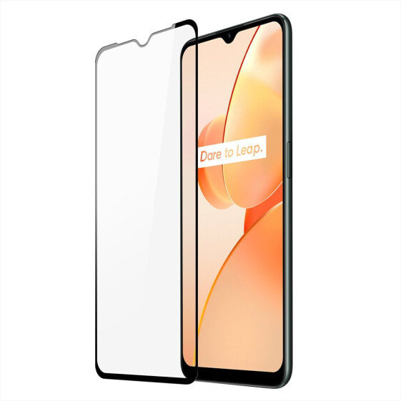 Dux Ducis Dux Ducis 9D Tempered Glass wytrzymałe szkło hartowane 9H na cały ekran z ramką Realme C31 czarny (case friendly)