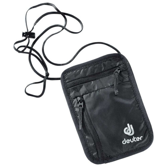 Кошелек с блокировкой RFID Deuter Security I, черный, мужской, сумка