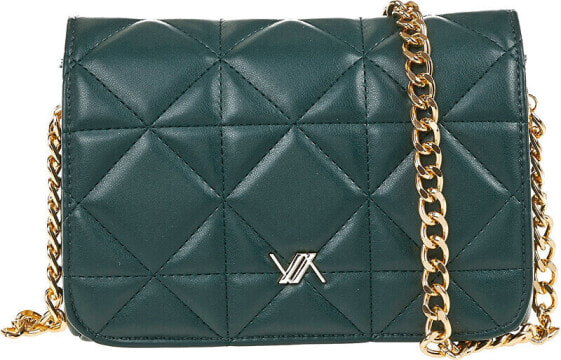 Сумка Verde Dámská crossbody kabelka 01-1651 green