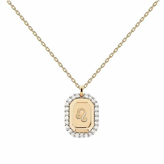 Колье PDPAOLA Leo Gold Pendant