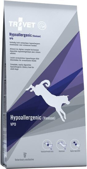 Trovet Hypoallergenic VPD z dziczyzną - 3 kg