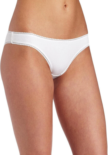 On Gossamer Women's 245731 Cabana Cotton Hip Bikini Panty Underwear Size M