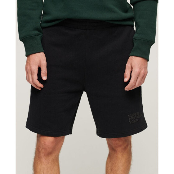 SUPERDRY Luxury Sport Loose sweat shorts