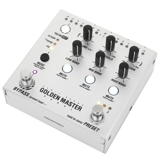 Endorphin.es Golden Master Pedal