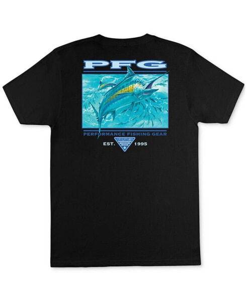 Men's Circulo Short-Sleeve Marlin Graphic T-Shirt