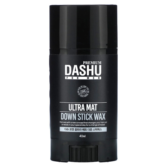 Воск для укладки Dashu Premium Ultra Mat For Men 40 мл