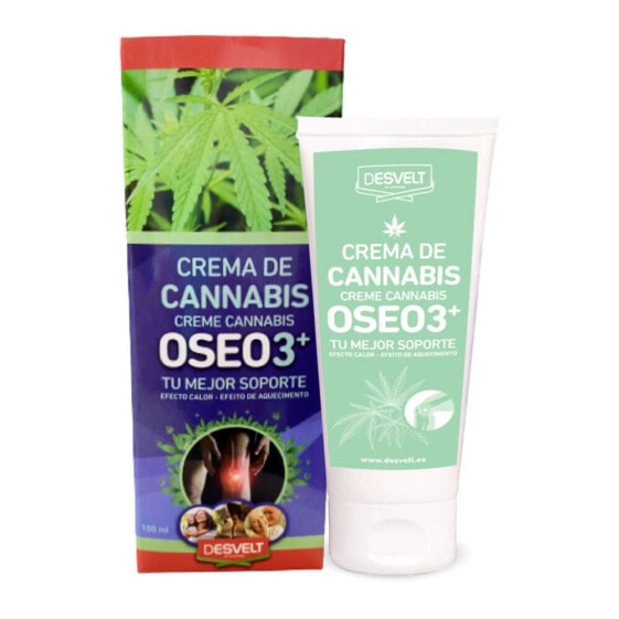 DESVELT Cannabis Oseo3+ 100ml Cream