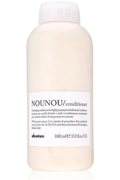 DAVİNES/ITALY Nounou Conditioner for Damaged Hair 1000mltrustydav6