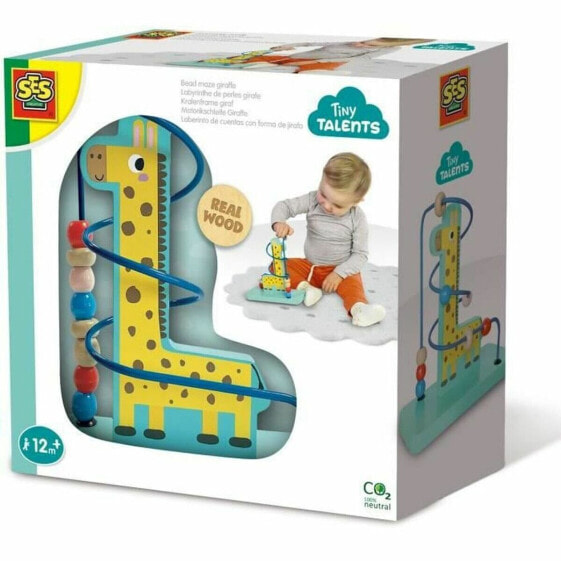 Игровой набор SES Creative Giraffe Playset Happy Animals (Веселые животные)