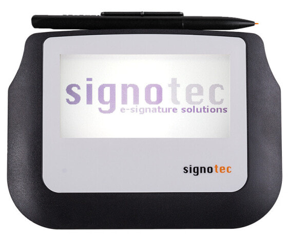 Signotec Sigma - 10.2 cm (4") - LCD - 320 x 160 pixels - 95 x 47 mm - Black - 95 x 47 mm