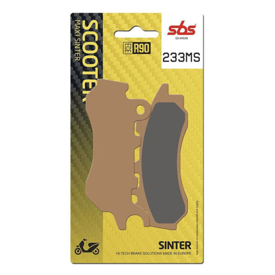 SBS Hi-Tech 233MS Sintered Brake Pads