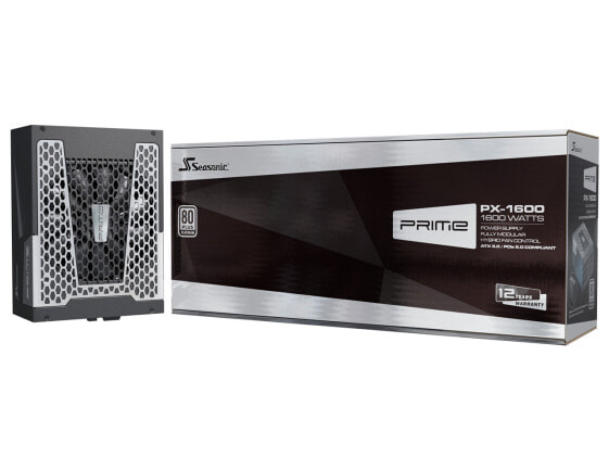 Seasonic PRIME PX-1600, 1600W 80+ Platinum, ATX 3.0 & PCIe 5.0 Ready, Full Modul