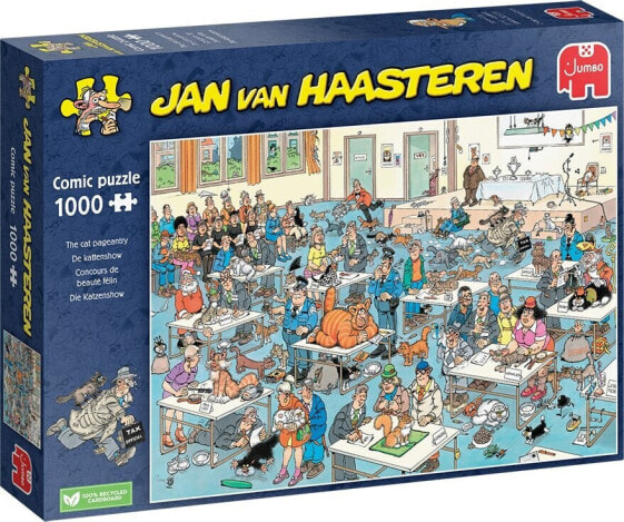 Jumbo Jan van Haasteren - Cat Show (1000 pieces) (JUM00032) /Puzzles