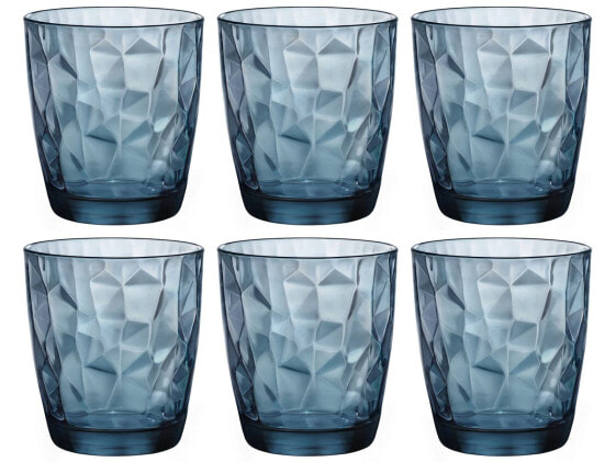 Wasserglas Diamond 6er Set