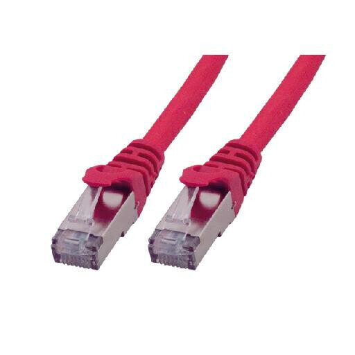 MCL Samar MCL 3m Cat6a S/FTP - 3 m - Cat6a - S/FTP (S-STP) - RJ-45 - RJ-45