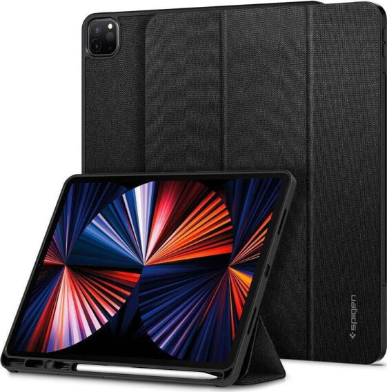 Etui na tablet Spigen Etui Spigen Urban Fit Apple iPad Pro 12.9 2021 (5. generacji) Black