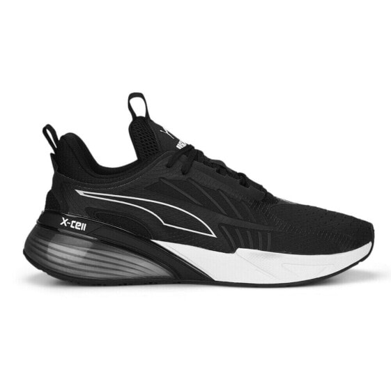 Puma XCell Action Running Mens Black Sneakers Athletic Shoes 37830107
