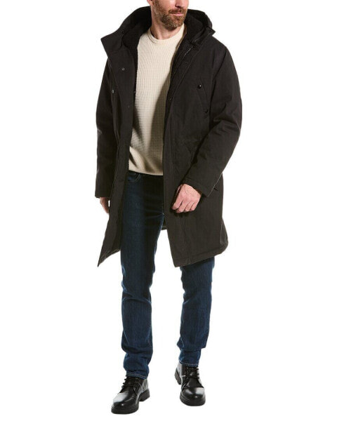 The Kooples Parka Men's Black S