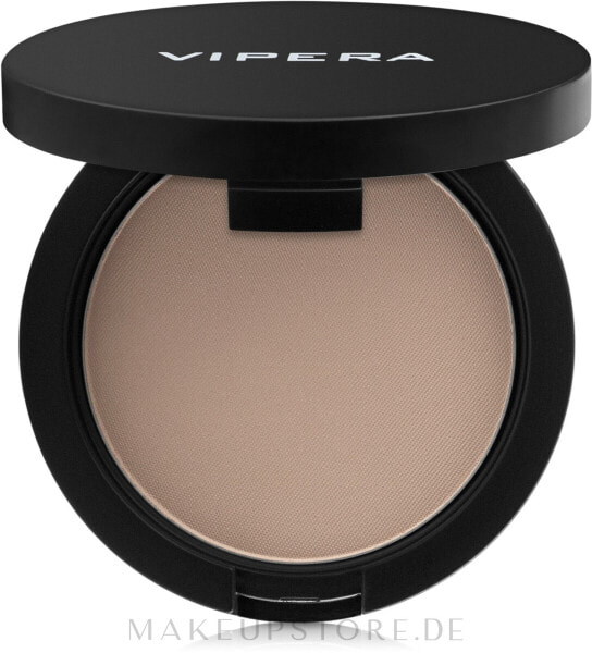 Kompakter Gesichtspuder mit Spiegel - Vipera Face Powder 604 - Gloomy