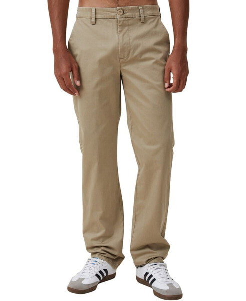 Men's Regular Straight Chinos