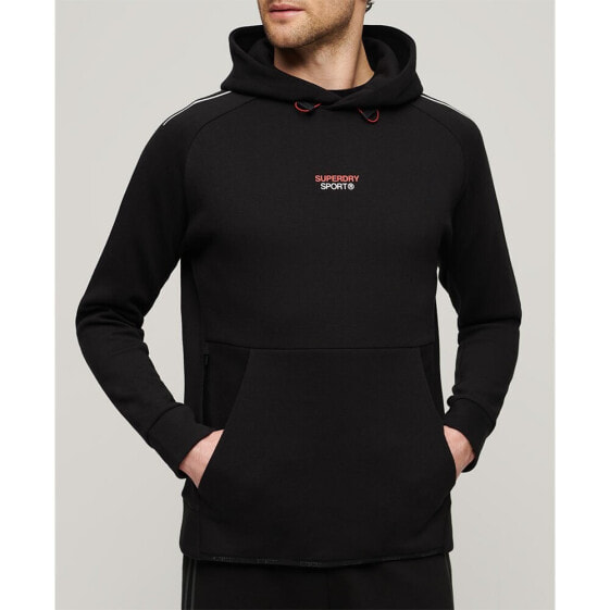 SUPERDRY Sport Tech Logo Loose hoodie