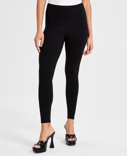 Women's Basic Jersey High-Waist Leggings, Created for Macy's