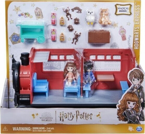 Figurka Spin Master Wizarding World Zestaw Hermiona i Harry