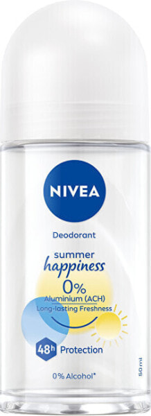 Дезодорант Nivea ролл-он Летняя радость Освежающий 50 мл
