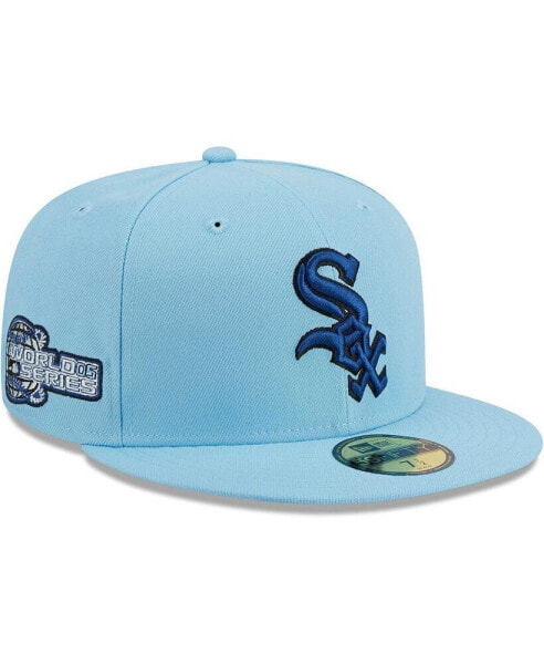 Men's Light Blue Chicago White Sox 59FIFTY Fitted Hat