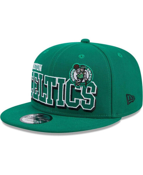 Men's Kelly Green Boston Celtics Gameday 59FIFTY Snapback Hat