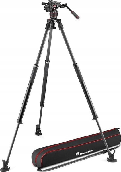 Statyw Manfrotto Zestaw 635 Carbon Fast Single + głowica 612