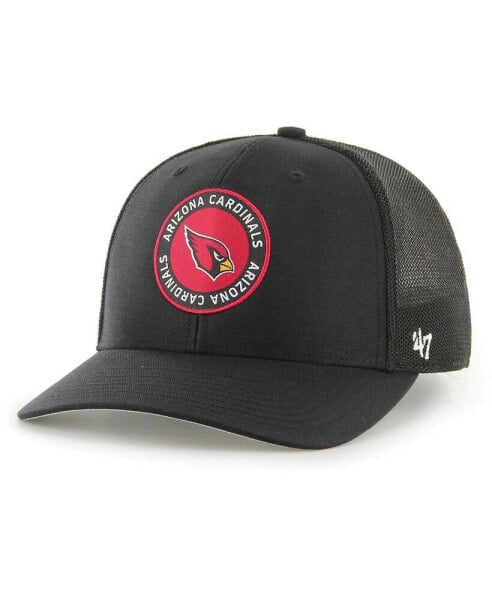 Men's Black Arizona Cardinals Unveil Flex Hat