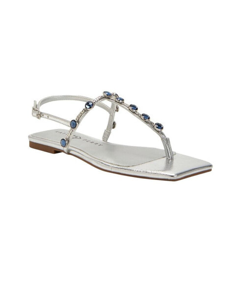 The Camie Gemstone Sandal