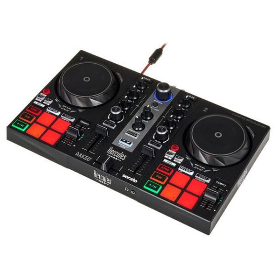 DJ контроллер HERCULES Hercules DJ Control Inpulse 200 MK2