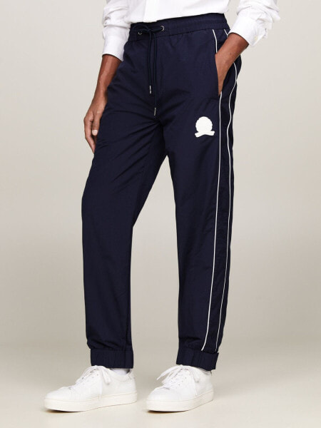 Crest Logo Cuffed Pant