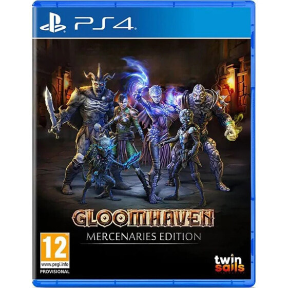 PLAYSTATION GAMES PS4 Gloomhaven Mercenaries Edition