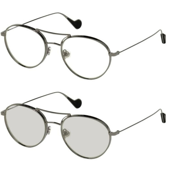 Мужские солнечные очки Moncler PHOTOCHROMIC SHINY GUNMETAL